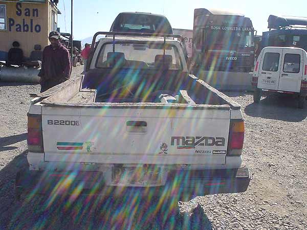  Mazda B2200 1997    EN DESARME