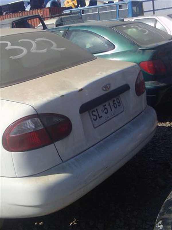 LLANTA Daewoo LANOS 1998  USADA  EN DESARME