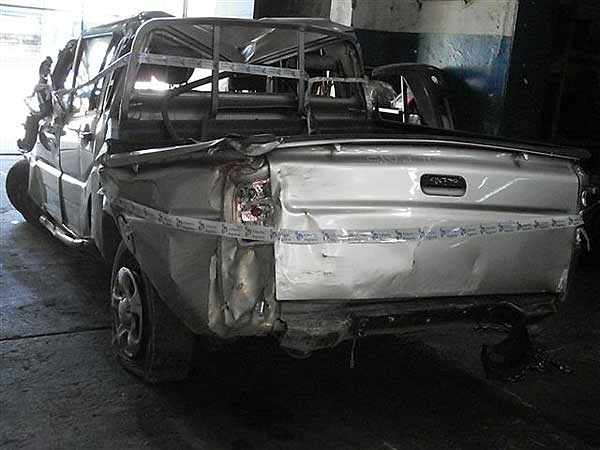  Mahindra PICK UP 2010    EN DESARME