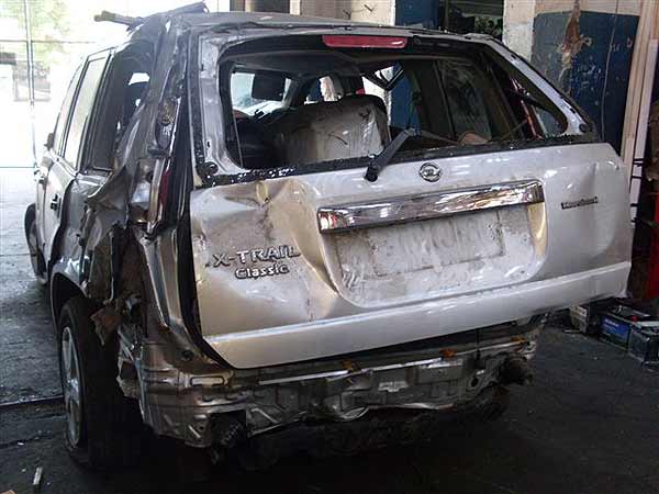  Nissan XTRAIL 2009    EN DESARME