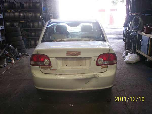  Chevrolet CORSA 2007    EN DESARME