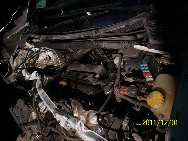  Chevrolet ZAFIRA 2002    EN DESARME