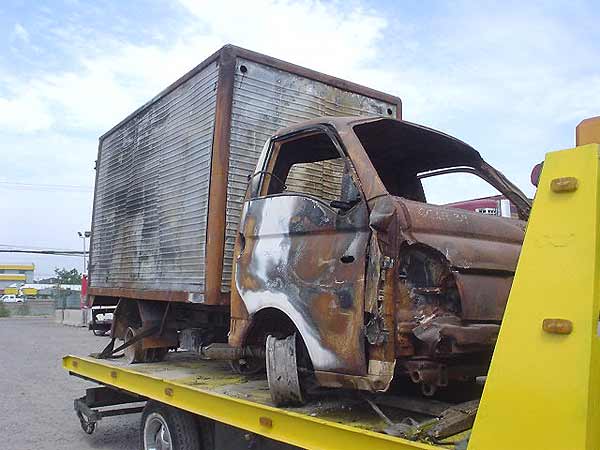  Hyundai PORTER 2010    EN DESARME