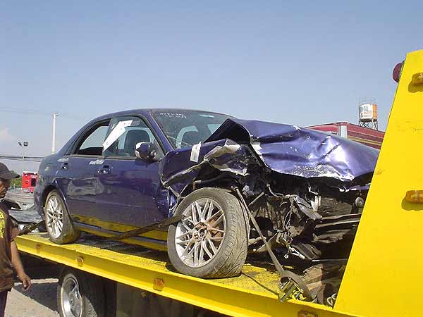  Subaru IMPREZA 2004    EN DESARME