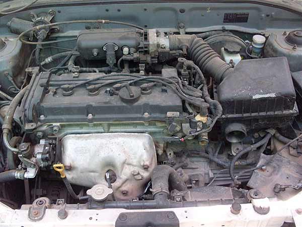  Hyundai ACCENT 2005    EN DESARME