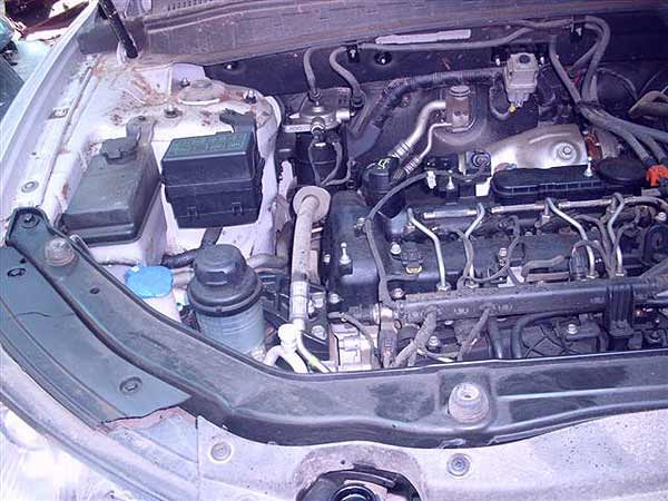  Hyundai SANTA FE 2011    EN DESARME