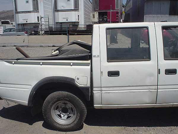  Chevrolet LUV 2000    EN DESARME