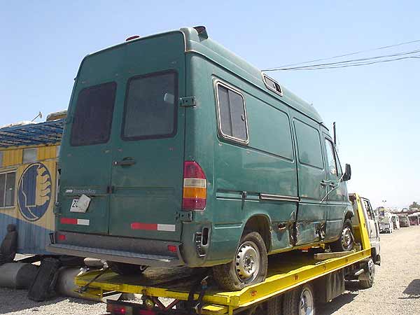 TABLERO Mercedes-Benz Sprinter 2006  USADO  EN DESARME