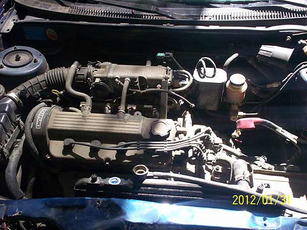  Suzuki BALENO 1997    EN DESARME