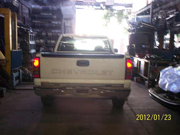  Chevrolet SILVERADO 1999    EN DESARME