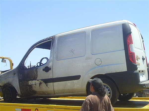  Fiat DOBLO 2010    EN DESARME