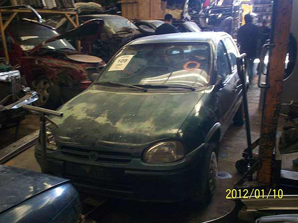 CREMALLERA DE DIRECCIóN Opel CORSA 1997  USADA  EN DESARME