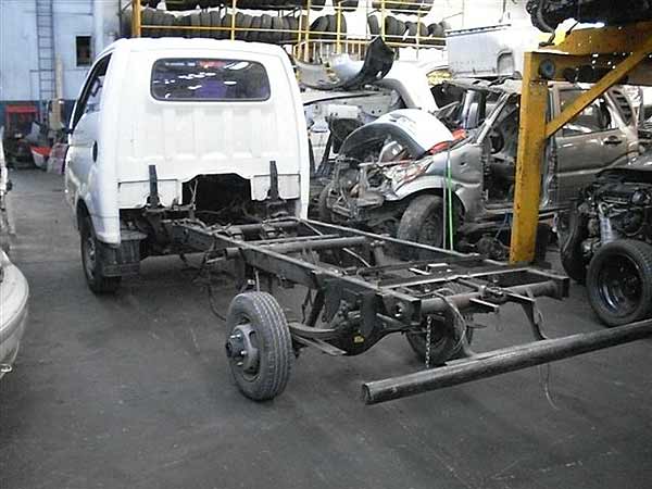  Hyundai PORTER 2008    EN DESARME