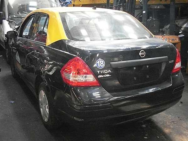 MOTOR Nissan TIIDA 2012  USADO  EN DESARME