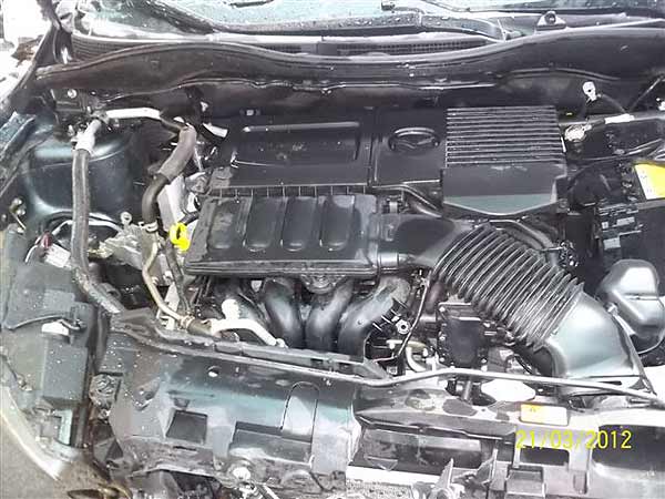  Mazda 2 2011    EN DESARME