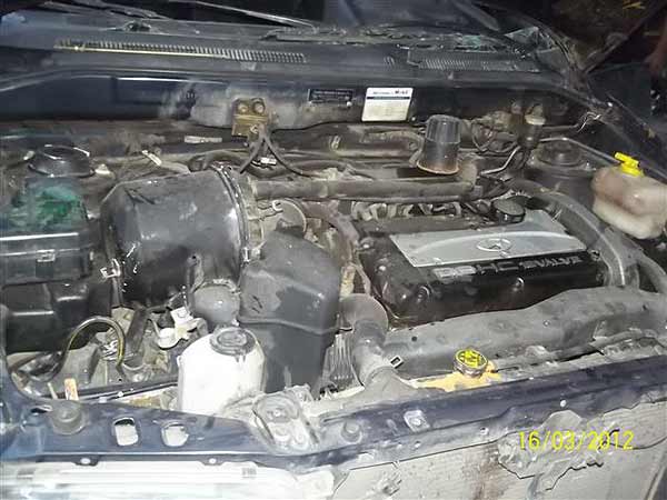  Hyundai Santamo 2000    EN DESARME
