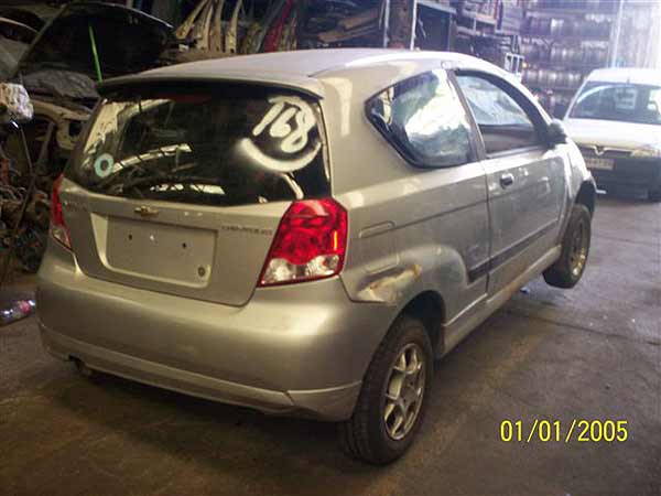  Chevrolet AVEO 2008    EN DESARME