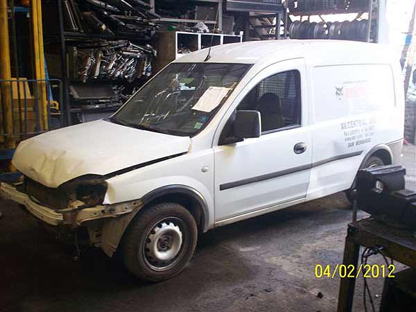  Chevrolet COMBO 2003    EN DESARME