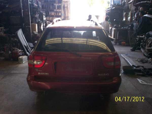 CARDáN Suzuki BALENO 2000  USADO  EN DESARME