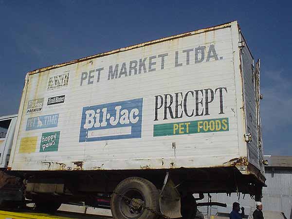  Hyundai MIGTHY 1998    EN DESARME