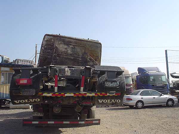 MOTOR DE PARTIDA Volvo FM11 2011  USADO  EN DESARME