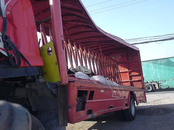  Chevrolet FVR 2011    EN DESARME