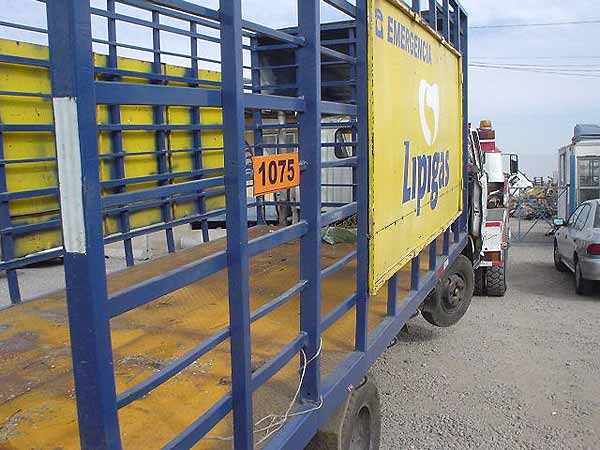  Daihatsu Delta 1998    EN DESARME