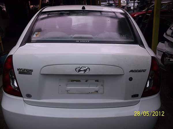  Hyundai ACCENT 2007    EN DESARME