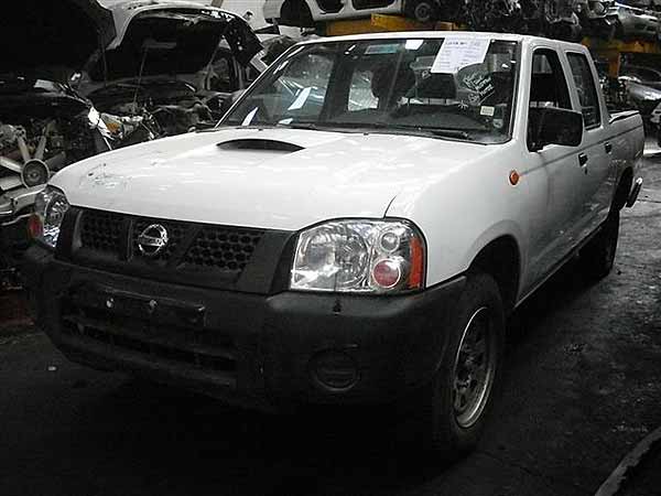  Nissan TERRANO 2008    EN DESARME