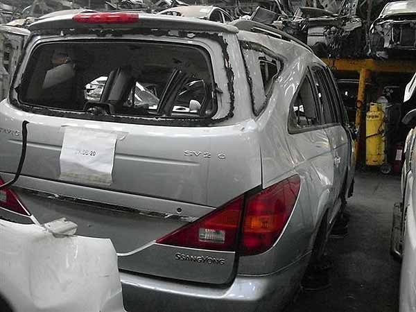  Ssangyong STAVIC 2012    EN DESARME