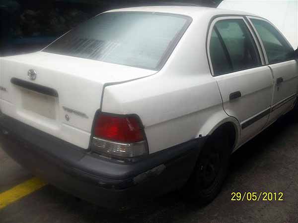  Toyota Tercel 1998    EN DESARME