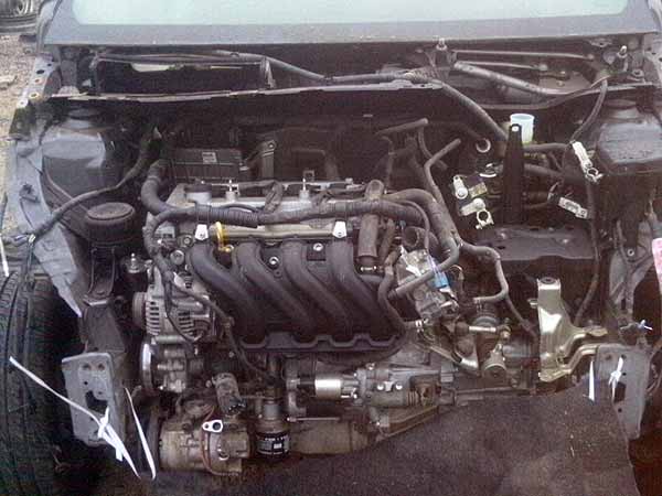  Toyota YARIS 2010    EN DESARME