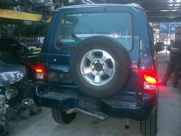  Hyundai Galloper 2001    EN DESARME