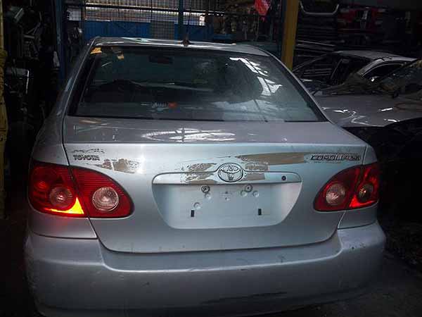  Toyota COROLLA 2007    EN DESARME