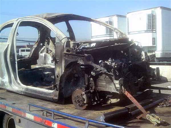  Toyota YARIS 2007    EN DESARME