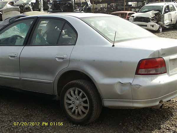  Mitsubishi OUTLANDER 2001    EN DESARME