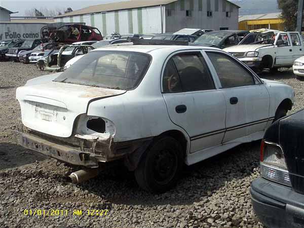  Hyundai ACCENT 1997    EN DESARME