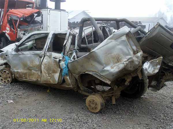  Nissan TERRANO 2010    EN DESARME