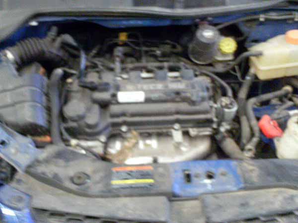  Chevrolet SAIL 2012    EN DESARME