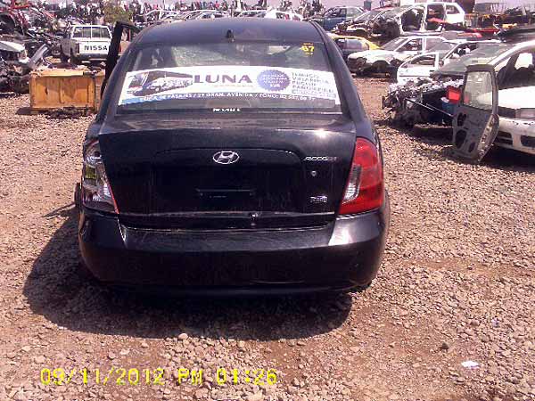  Hyundai ACCENT 2007    EN DESARME