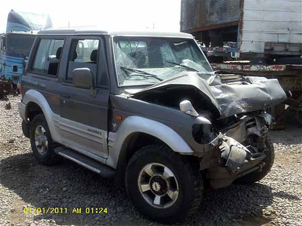  Hyundai Galloper 2002    EN DESARME