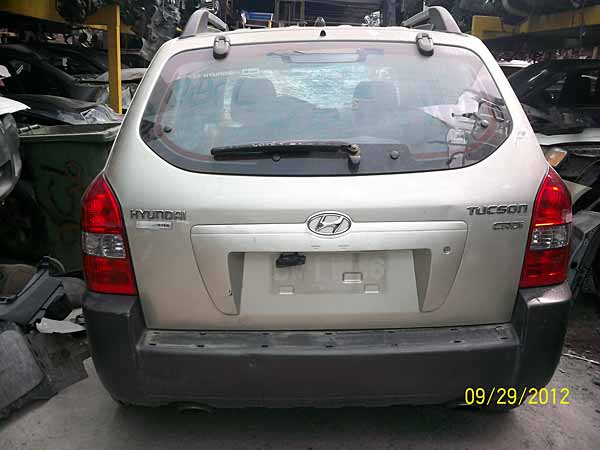  Hyundai TUCSON 2009    EN DESARME