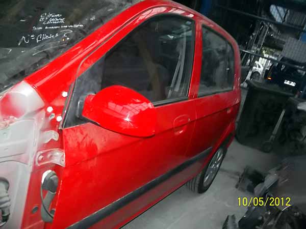 CABINA Hyundai GETZ 2009  USADA  EN DESARME