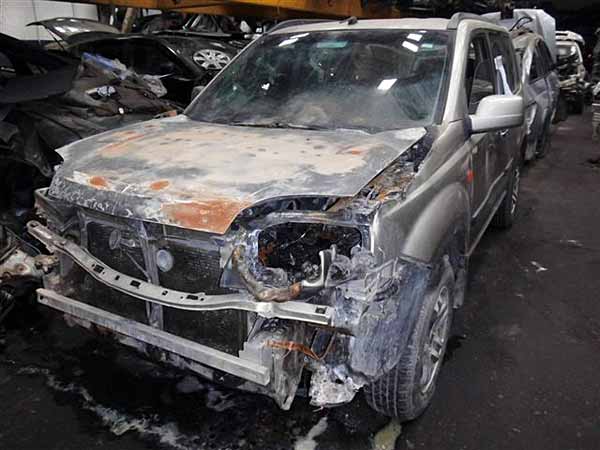  Nissan XTRAIL 2004    EN DESARME