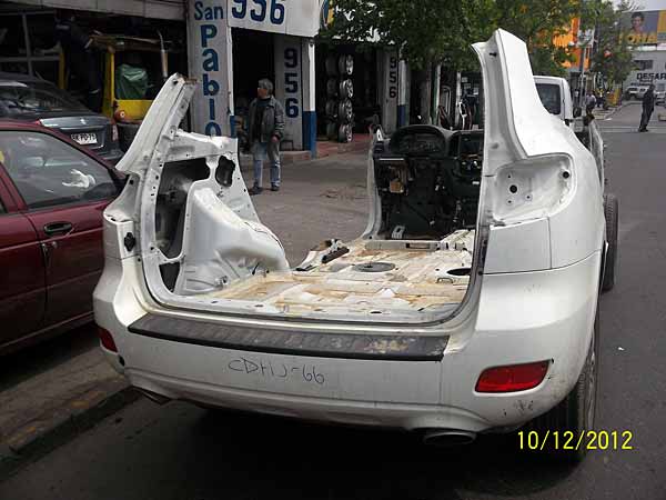  Hyundai SANTA FE 2009    EN DESARME
