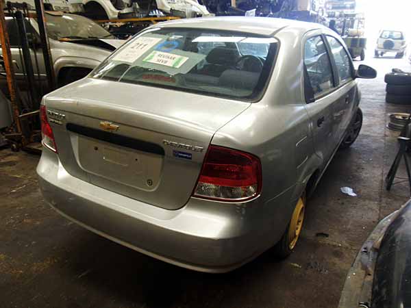  Chevrolet AVEO 2007    EN DESARME