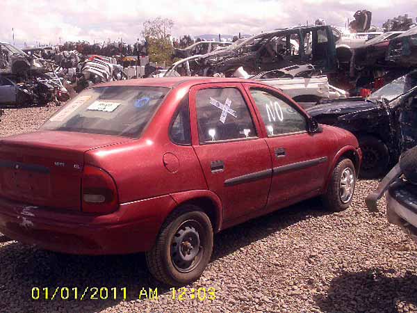  Chevrolet CORSA 1998    EN DESARME
