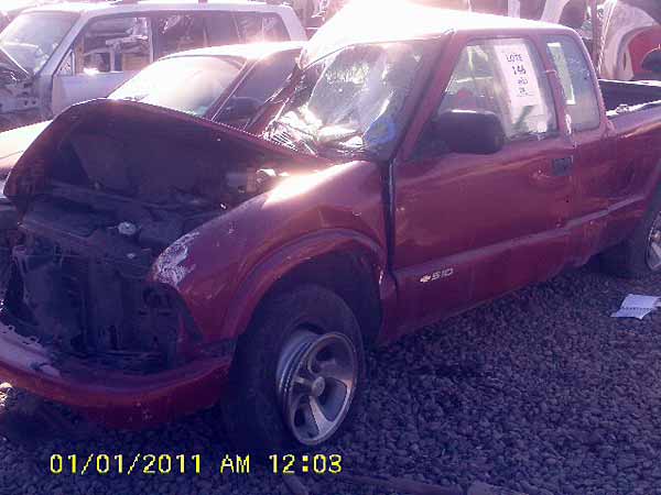  Chevrolet S10 2002    EN DESARME