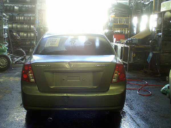  Chevrolet OPTRA 2006    EN DESARME