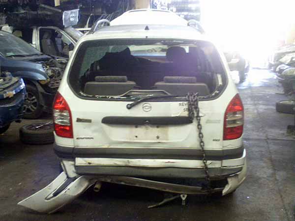  Chevrolet ZAFIRA 2004    EN DESARME